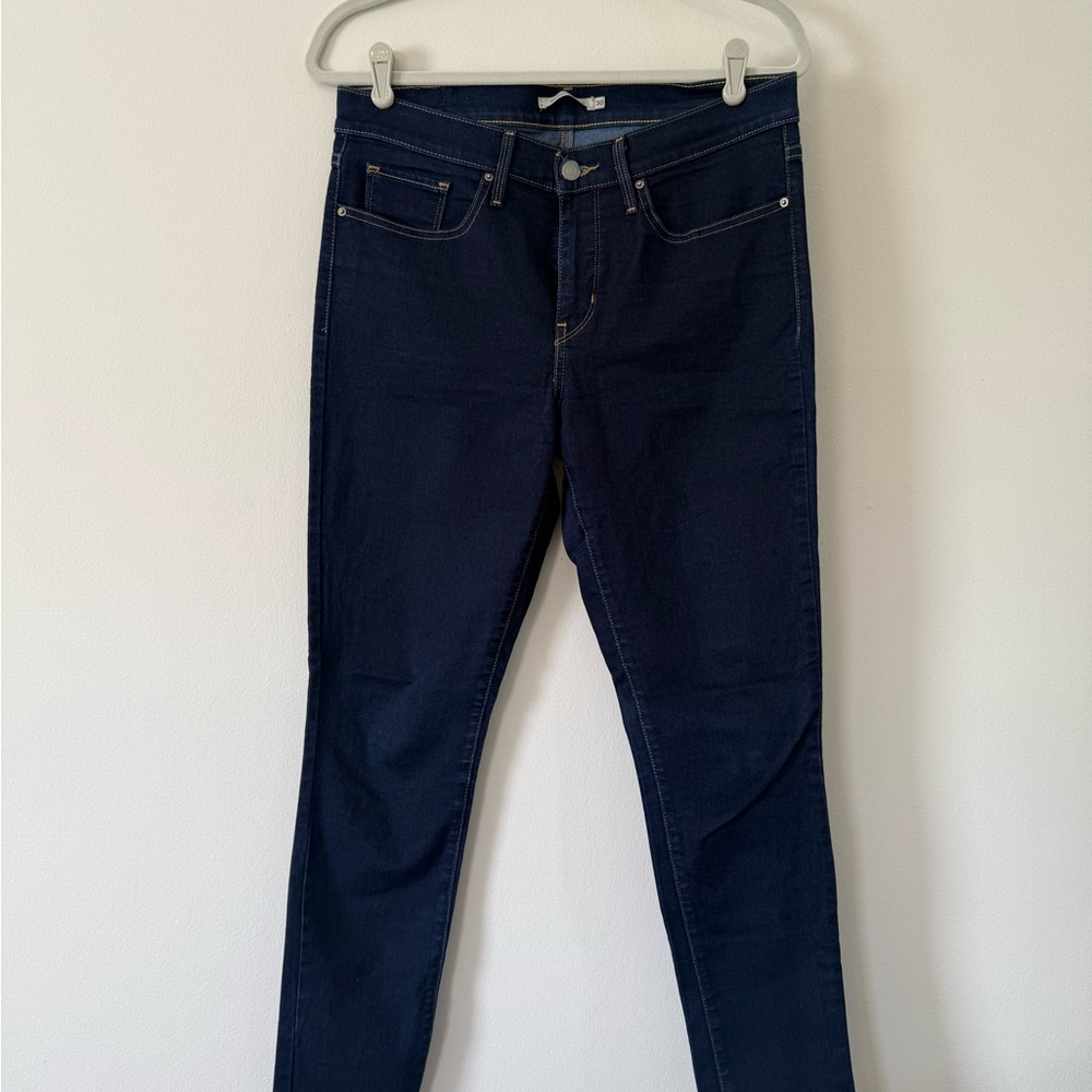 Levi’s 311 Shaping Skinny Jeans Women’s 30 Dark Wash Mid Rise Slim Stretch Denim